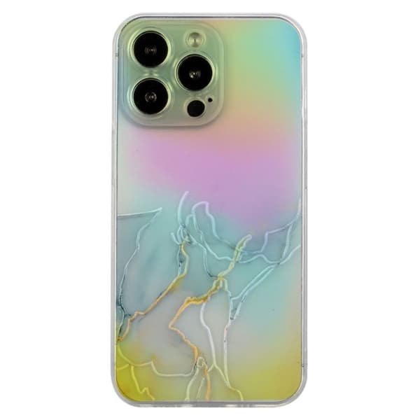 IPhone 15 Pro Max skal i marmor - Flerfärgat