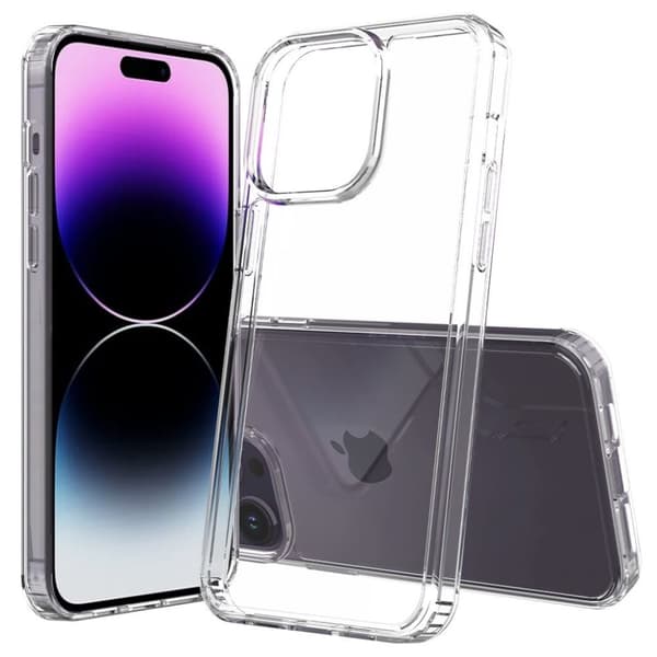 Klart iPhone 15 Pro Max skal - Transparent