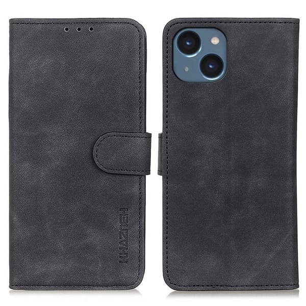 Retro KHAZNEH iPhone 15 Plus fodral - Svart