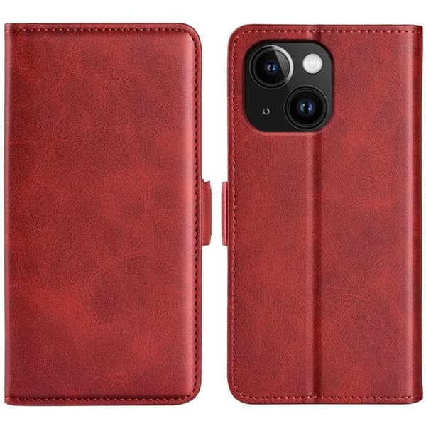 Omvirat iPhone 15 Plus fodral - Rött