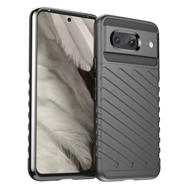 Tjockt Google Pixel 8 skal - Svart
