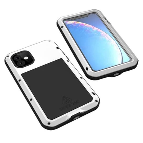 LOVE MEI iPhone 11 skal - Vit