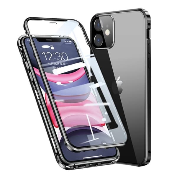 Matt iPhone 11 skal - Svart