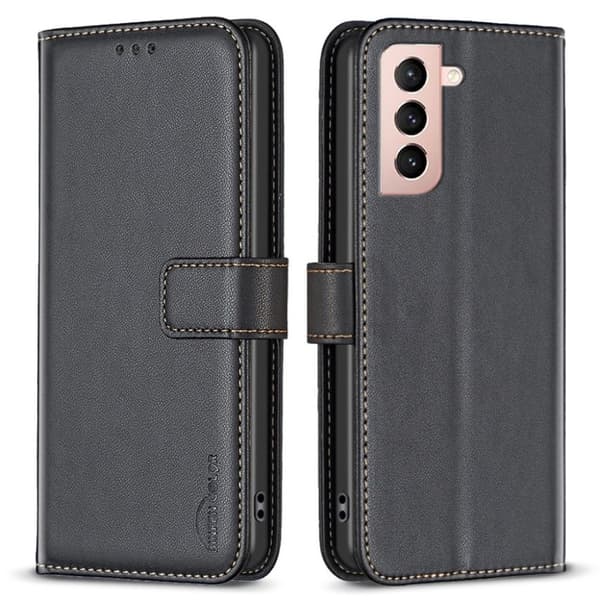 BINFEN COLOR BF17 Samsung Galaxy S21 4G, 5G fodral - Svart