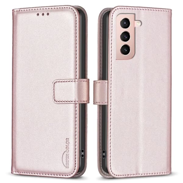 BINFEN COLOR BF17 Samsung Galaxy S21 4G, 5G fodral - Roséguld