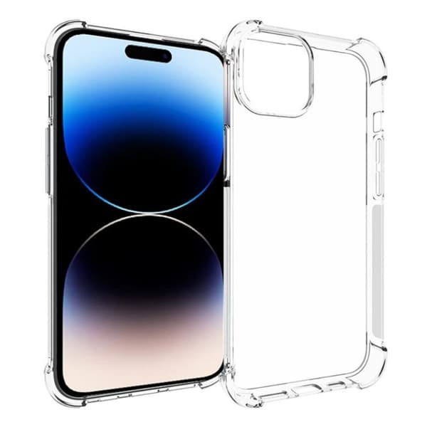 iPhone 15 mobilskal - Genomskinligt
