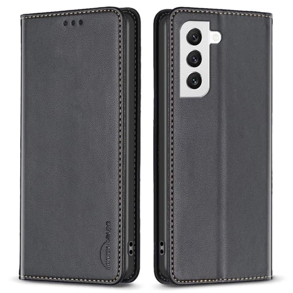 BINFEN COLOR BF18 Samsung Galaxy S21 FE 5G, S21 Lite fodral - Svart