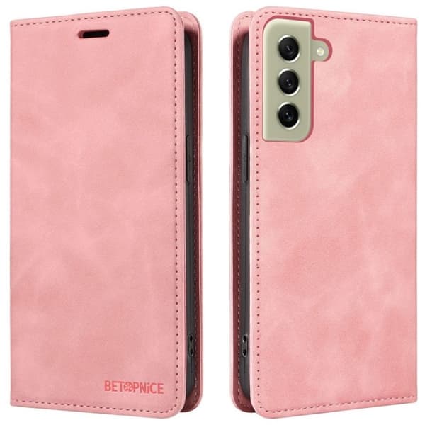 BETOPNICE 003 Samsung Galaxy S21 Plus 5G fodral - Rosa
