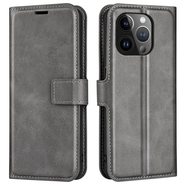 Vikbart iPhone 15 Pro Max fodral - Grått