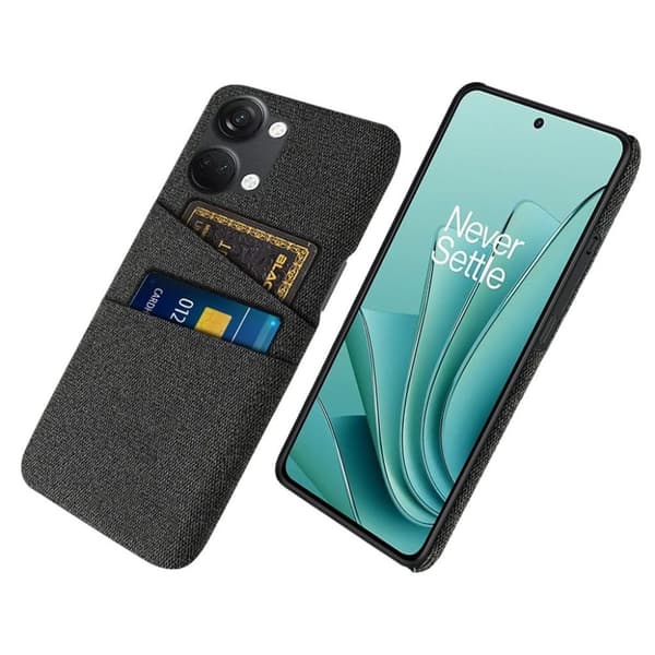 OnePlus Nord 3 5G skal med två kortplatser - Svart