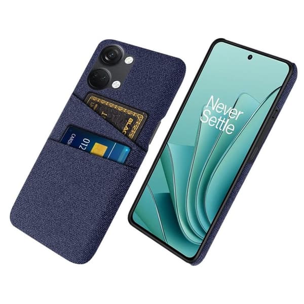 OnePlus Nord 3 5G skal med två kortplatser - Blått