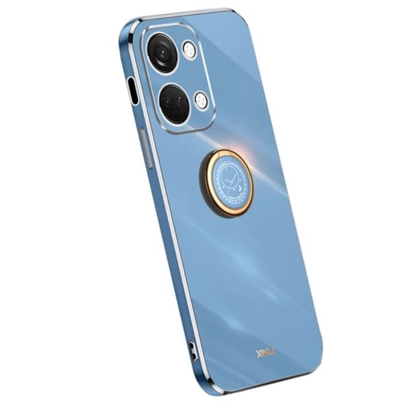 XINLI OnePlus Nord 3 5G skal med en ring - Blått