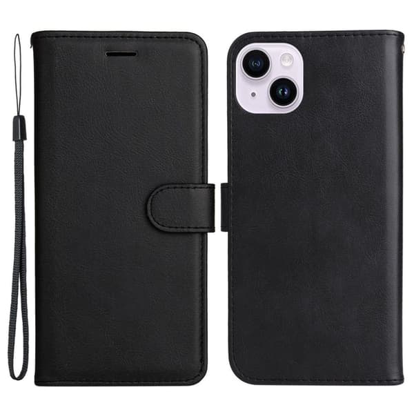KT iPhone 15 Plus fodral - Svart
