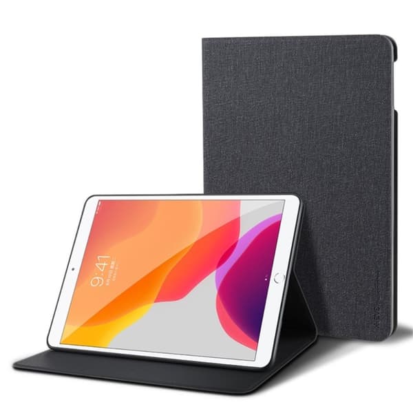X-LEVEL iPad 9.7" 5/6  fodral med stativ - Svart