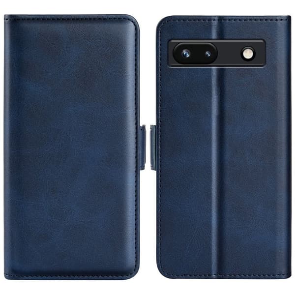 Mjukt Google Pixel 7a fodral - Blått
