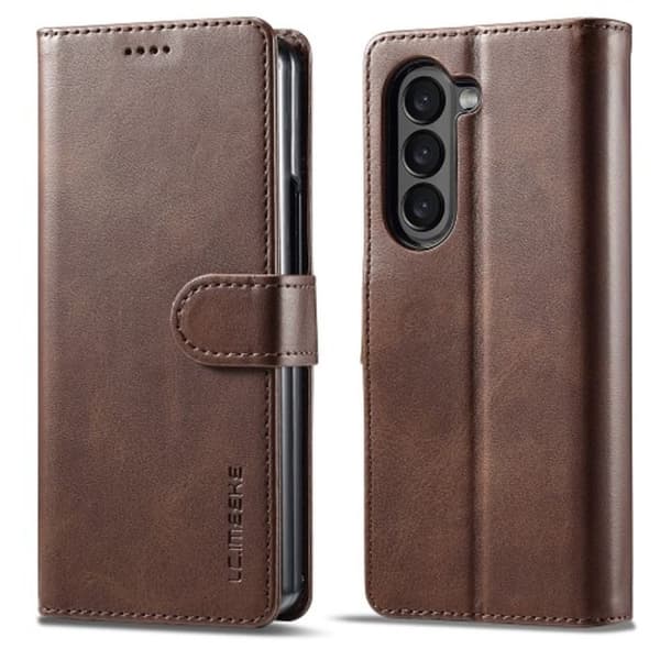 LC.IMEEKE Samsung Galaxy Z Fold5 5G fodral - Brunt