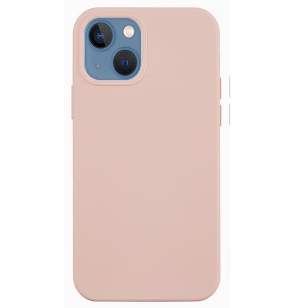 Mjukt iPhone 15 Plus skal - Rosa