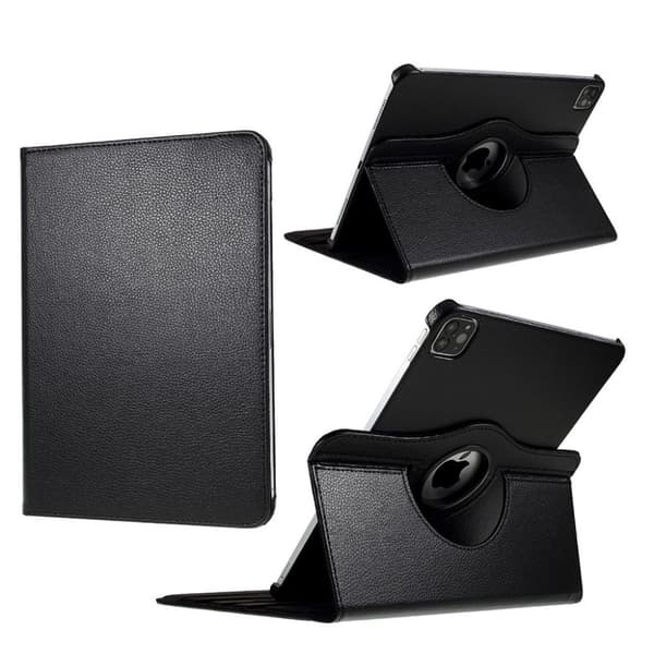 iPad Pro 12.9" 2018/2020/2021/2022 fodral - Svart