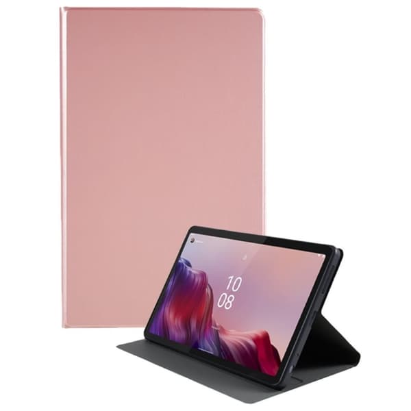 Vikbart Lenovo Tab M9 fodral - Roséguldfärgat