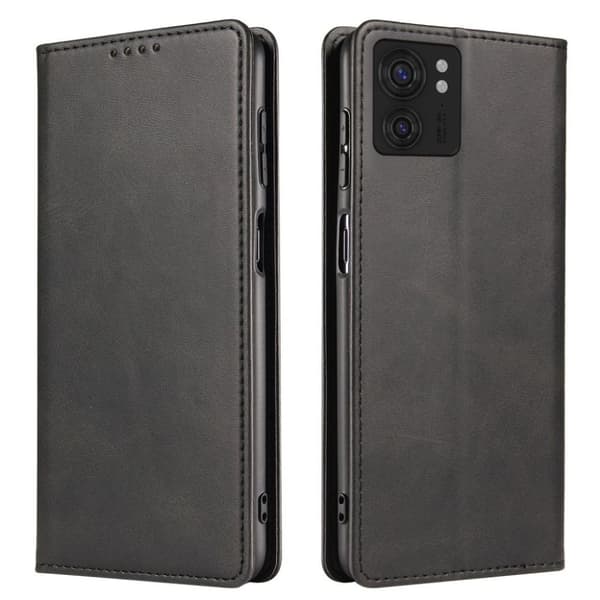 Premium Motorola Edge 40 fodral - Svart