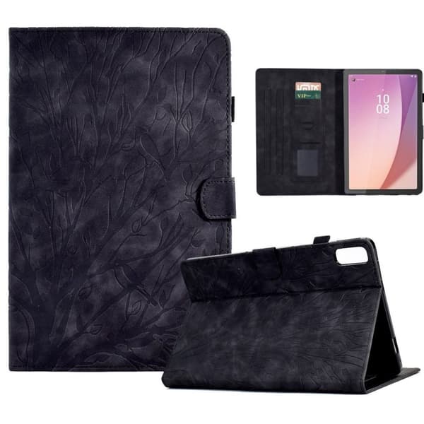 Tryckt Lenovo Tab M9 fodral - Svart