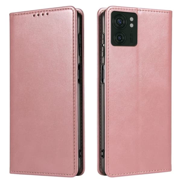 Premium Motorola Edge 40 fodral - Rosa