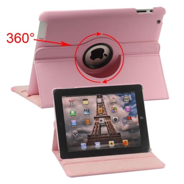 Roterbart Fodral till iPad 9.7" 4/3/2 - Rosa
