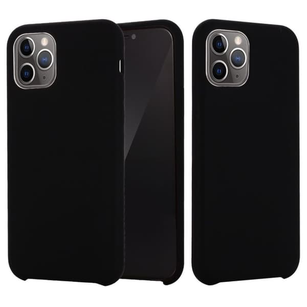 Mjukt iPhone 11 Pro Max skal - Svart