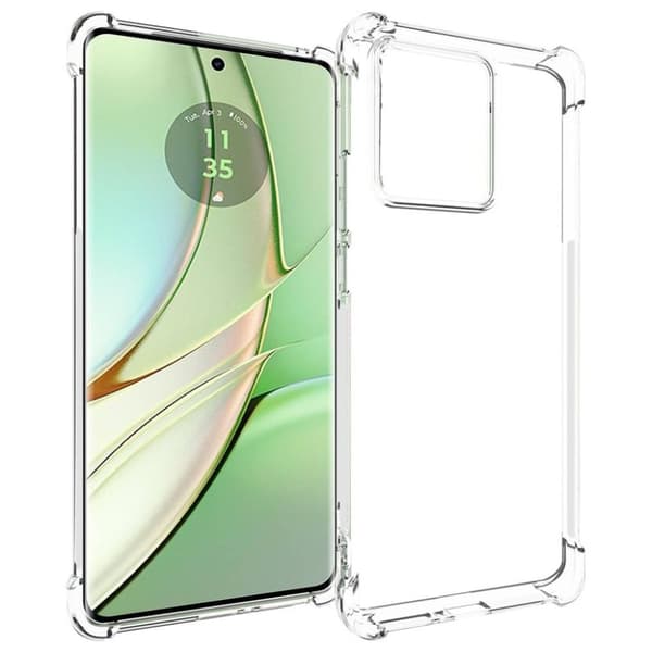 Mjukt Motorola Edge 40 5G skal - Transparent