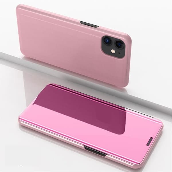 iPhone 11 spegelfodral - Roseguld