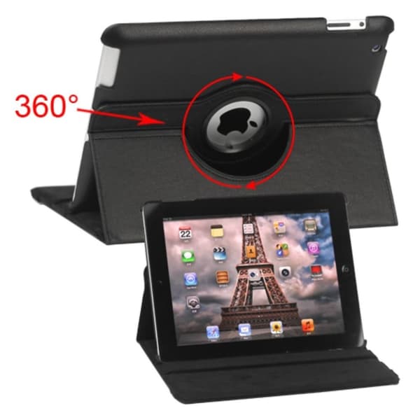 Roterbart Fodral till iPad 9.7" 4/3/2 - Svart