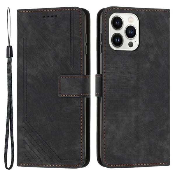Tåligt iPhone 13 Pro fodral - Svart