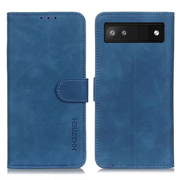 KHAZNEH Google Pixel 7a fodral - Blått