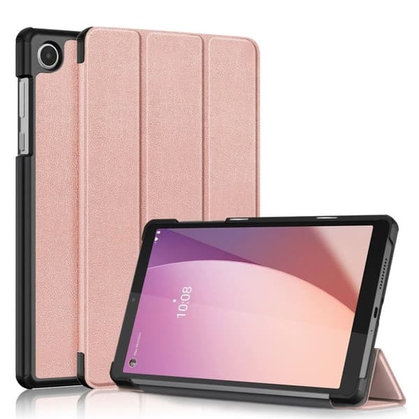Lenovo Tab M8 Gen 4 fodral - Roséguldfärgat