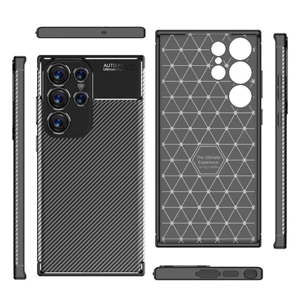 Samsung Galaxy S23 Ultra skal - Svart