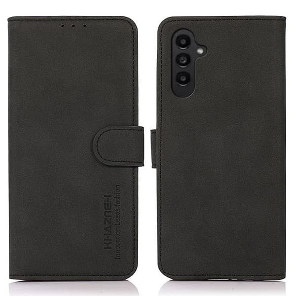 Retro KHAZNEH Samsung Galaxy A14 5G fodral - Svart
