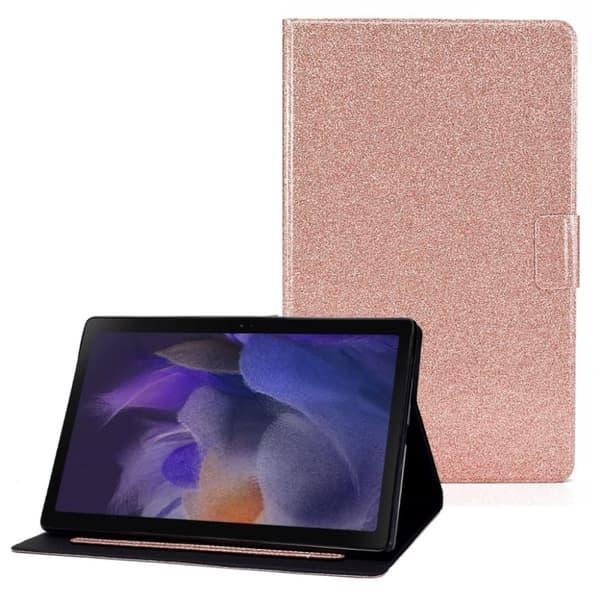 Sparkly Samsung Galaxy Tab A8 2021 fodral - Roseguld