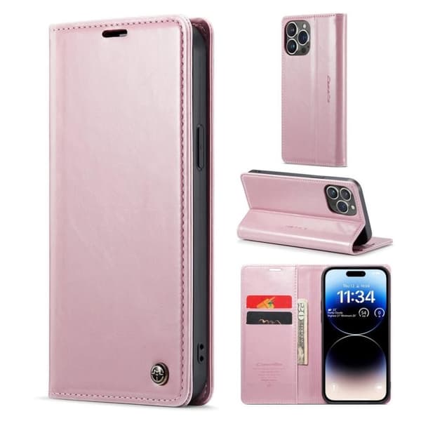 CASEME 003 Series iPhone 14 Pro Max fodral - Rosa