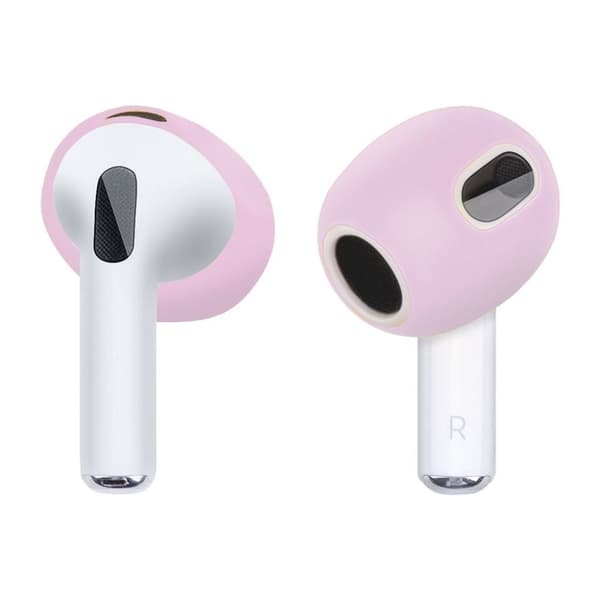 Apple AirPods 3 Headphone silikonskal - Rosa
