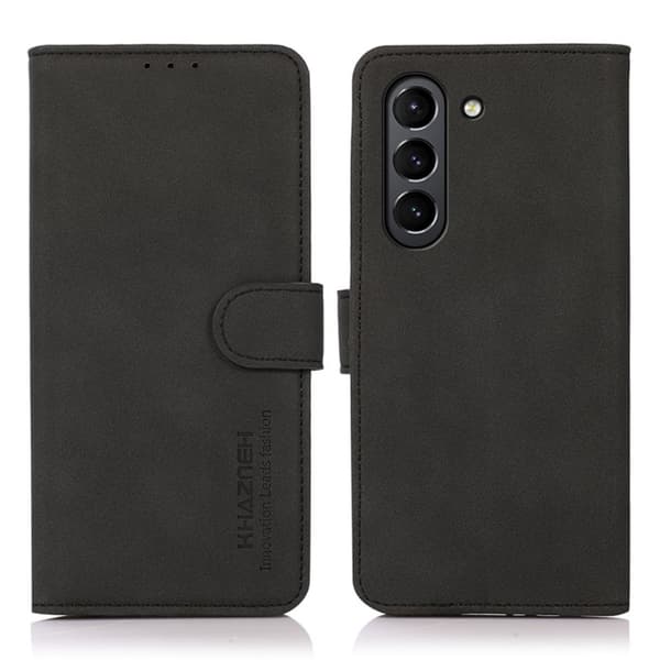 KHAZNEH Samsung Galaxy S21 FE fodral - Svart