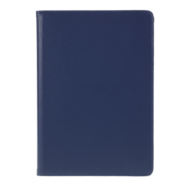 iPad 10.2" 2019/2020/2021 Fodral Litchitextur - Blå