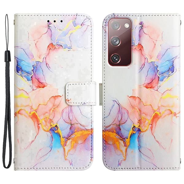 YB Pattern Printing Series-5 Fodral till Samsung Galaxy S20 FE - Milky Way LS004