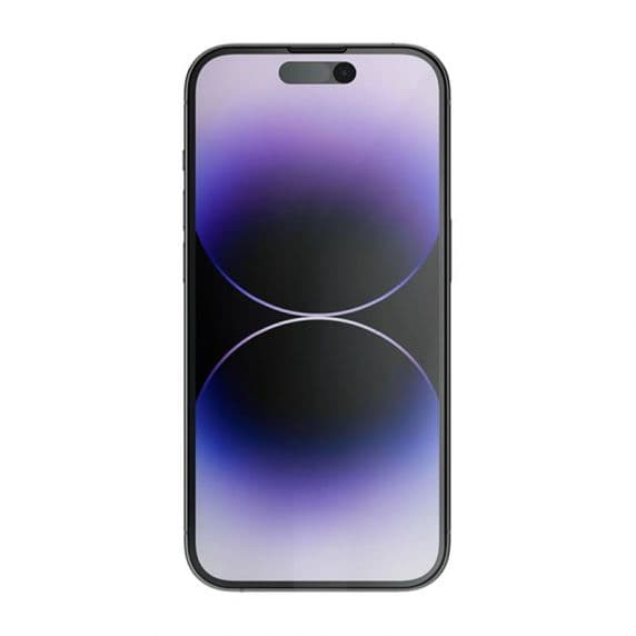 Skärmskydd iPhone 15 – Privacy 3D Härdat Glas