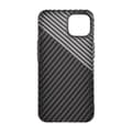 Miniatyrbild 4 av 6: iPhone 15 Skal i Kolfiber – Svart/Vit