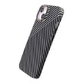 Miniatyrbild 5 av 6: iPhone 15 Skal i Kolfiber – Svart/Vit