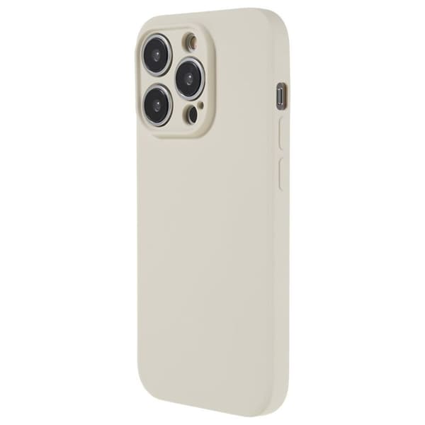 Matt iPhone 15 Pro Max skal - Vitt