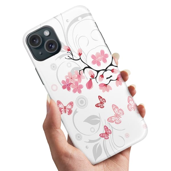 iPhone 15 - Kuoret/Suojakuori Luonnonkuosi