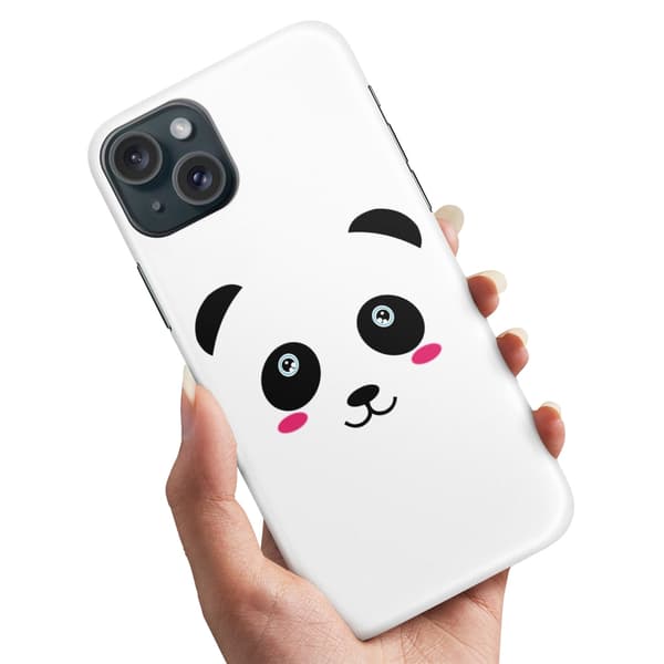 iPhone 15 - Cover/Mobilcover Panda