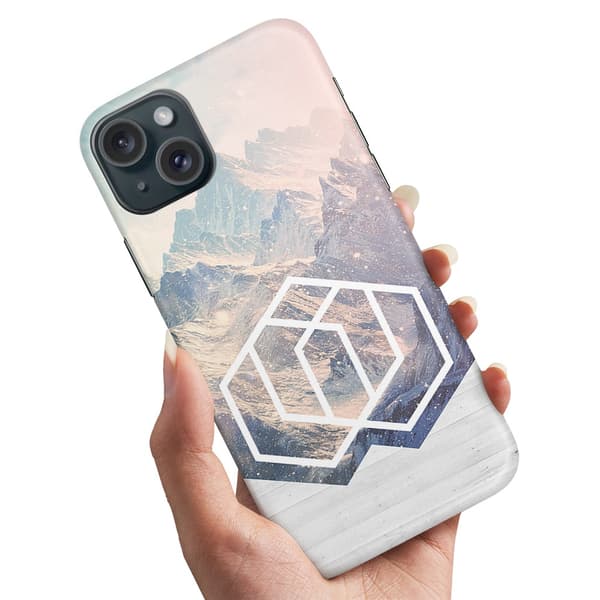 iPhone 15 Plus - Skal/Mobilskal Konst Berg