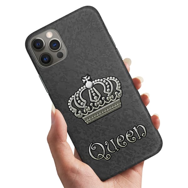 iPhone 15 Pro - Deksel/Mobildeksel Queen